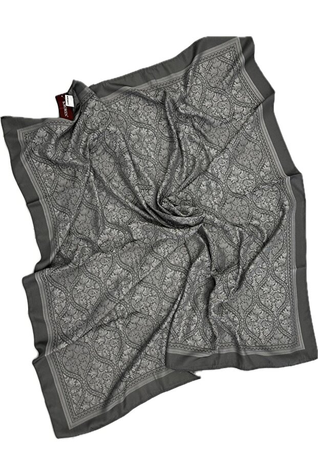 Cotton Jacquard Scarf