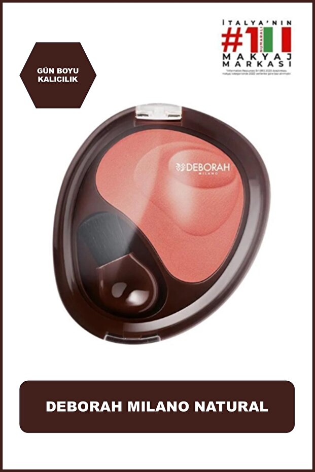 Natural Blush Allık No 6 - 1