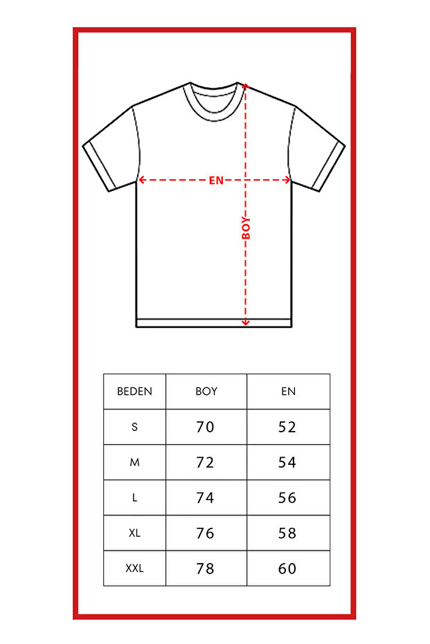 Kadın Teddy Bear Baskı Oversize Basic Beyaz Tişört - 8