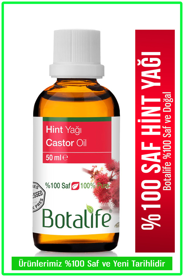 Hint Yağı 50ml %100 Saf ve Doğal - 1