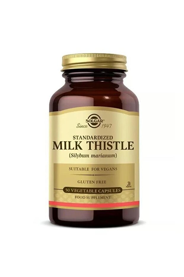 Milk Thistle 50 Vegi Kapsül - 1