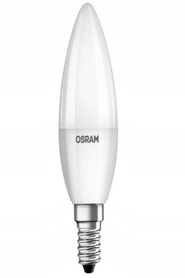 4,9W LED Dimmer Edilebilir E14 Sarı Işık Led Ampül - 1