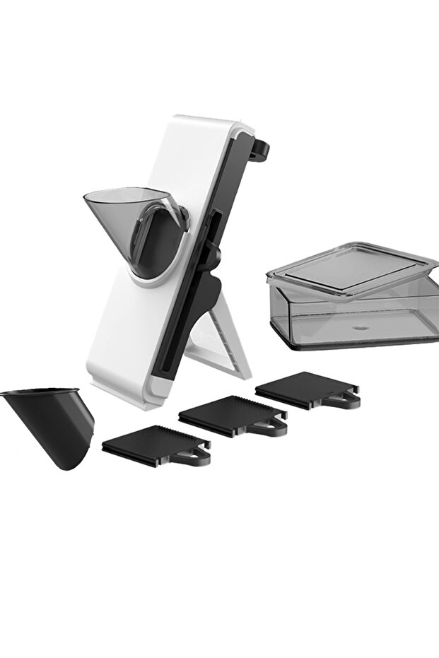 مجموعة مفرمة فواكه وخضروات عملية مكونة من 8 قطع - 2