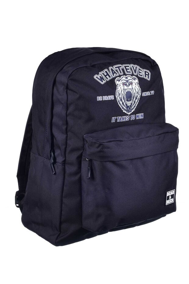Bear&deer What Ever - Single Compartment Backpack - 2