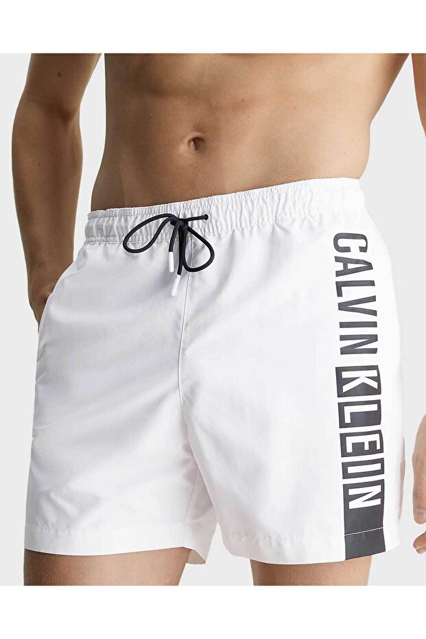 Drawstring Sea Shorts for Graphic Pattern - 1