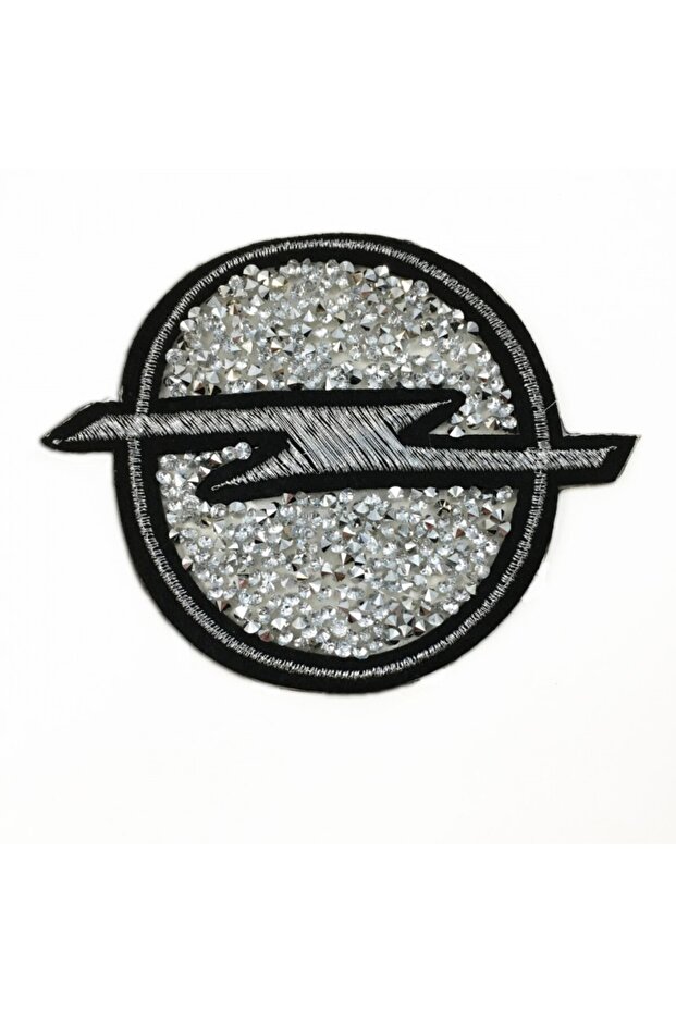 Gluing Cast Stone Logo Patch - 1