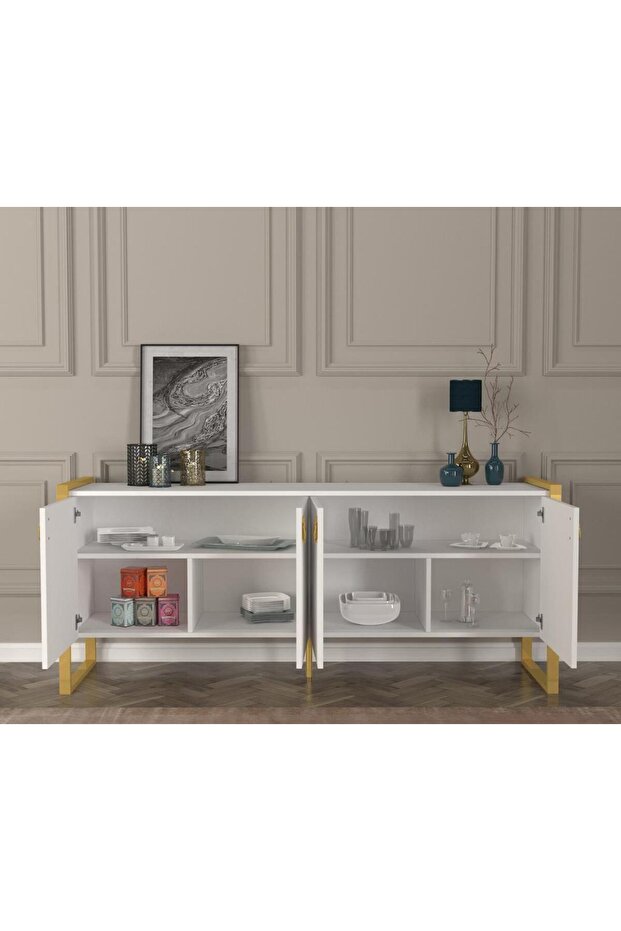 Lost Konsol Beyaz - 4