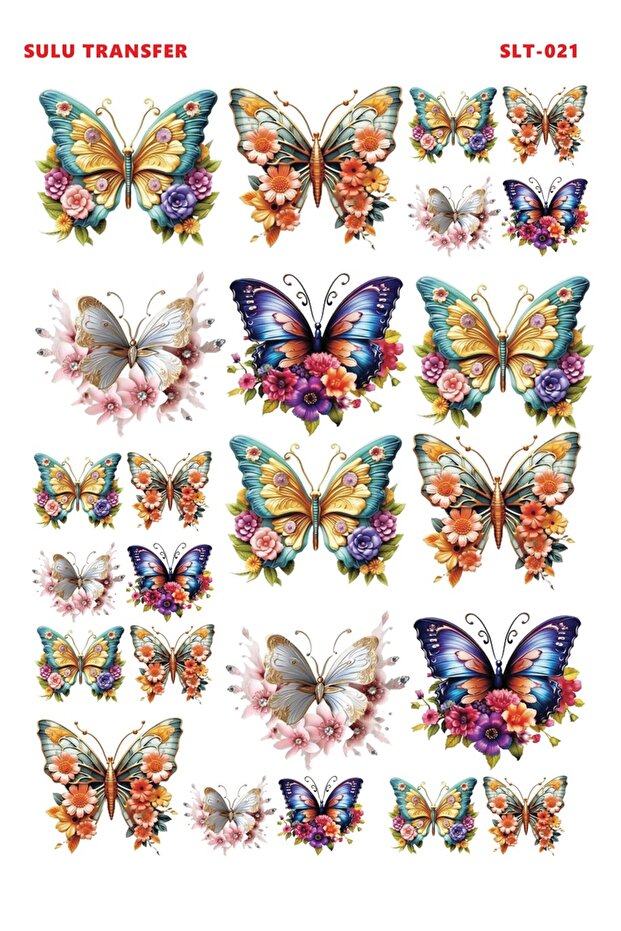 نقل الزعفران المائي الخفيف مقاس 25 × 35 سم - SLT021