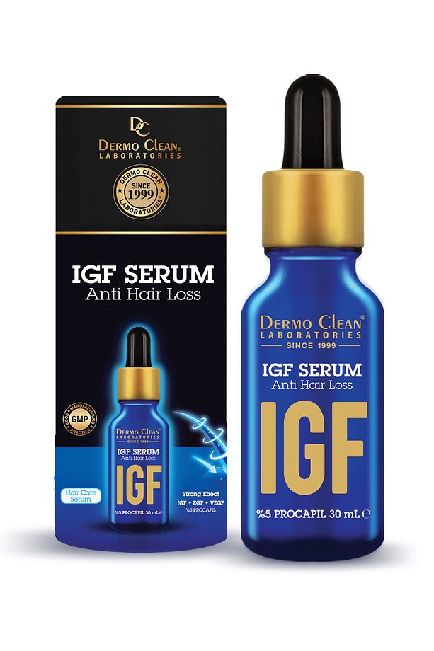 Saç Dökülmesine Karşı Igf-procapıl Serum 30 ml - 3