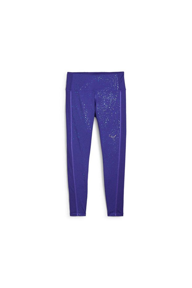 Womens INTERGALACTIC High-Waist 7/8 Tights - Blue