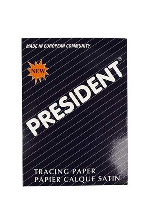 President Tracing Paper 90/95 gr. A4 Pack of 250