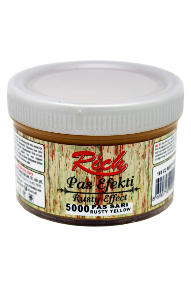 Pas Efekti 150 cc Sarı 5000 - 1