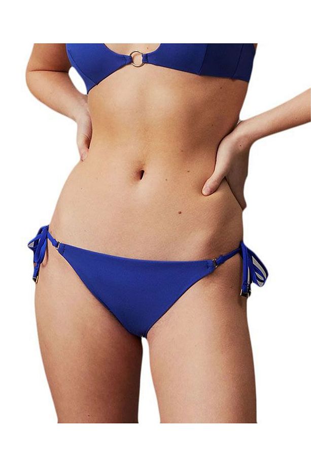 String Side Tie Bikini Altı - 1