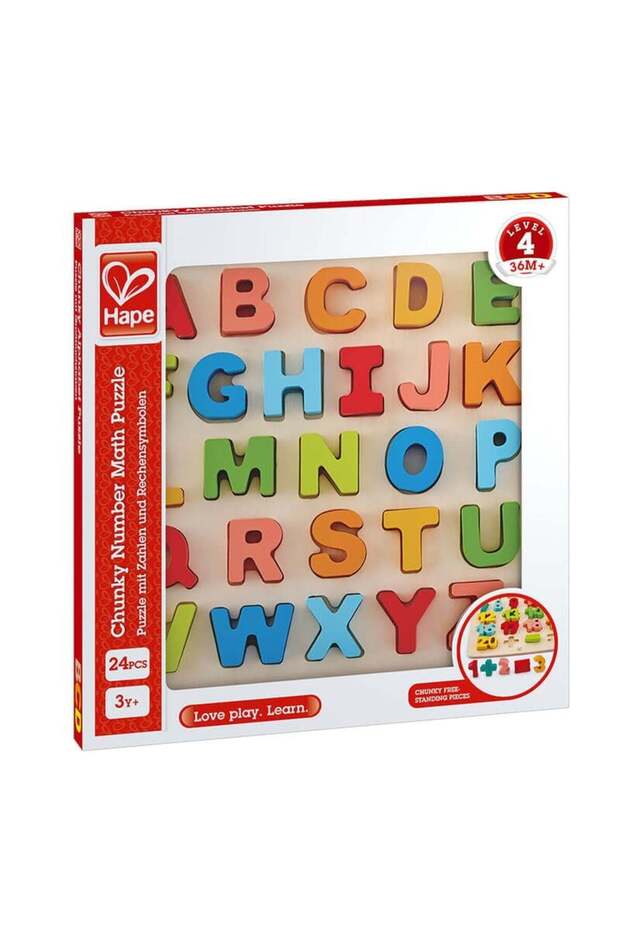 Chunky Puzzle Alfabe Yapbozu - 3