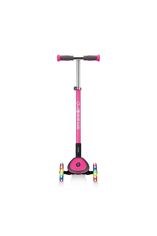 Elite Deluxe Işıklı Scooter - Pembe - 4