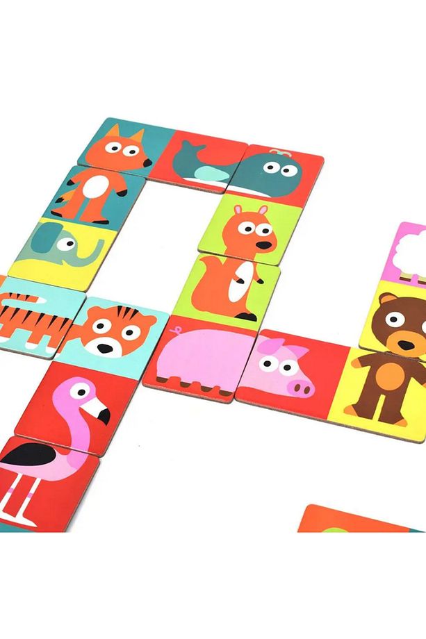 Domino Animo Puzzle - 3