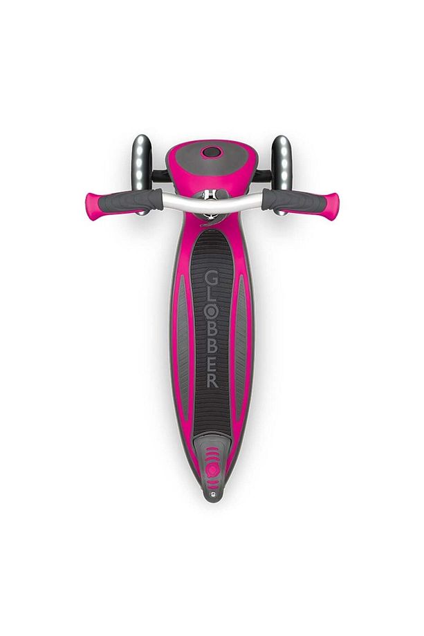 Master Işıklı Katlanabilir Scooter - Pembe - 4