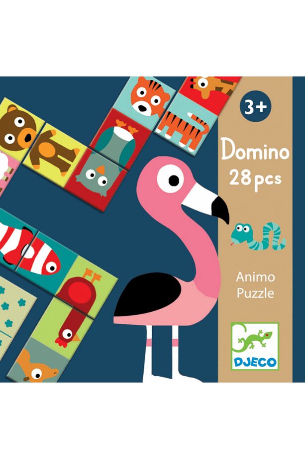 Domino Animo Puzzle - 6