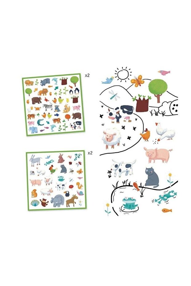 Çıkartmalar - Animals - 3