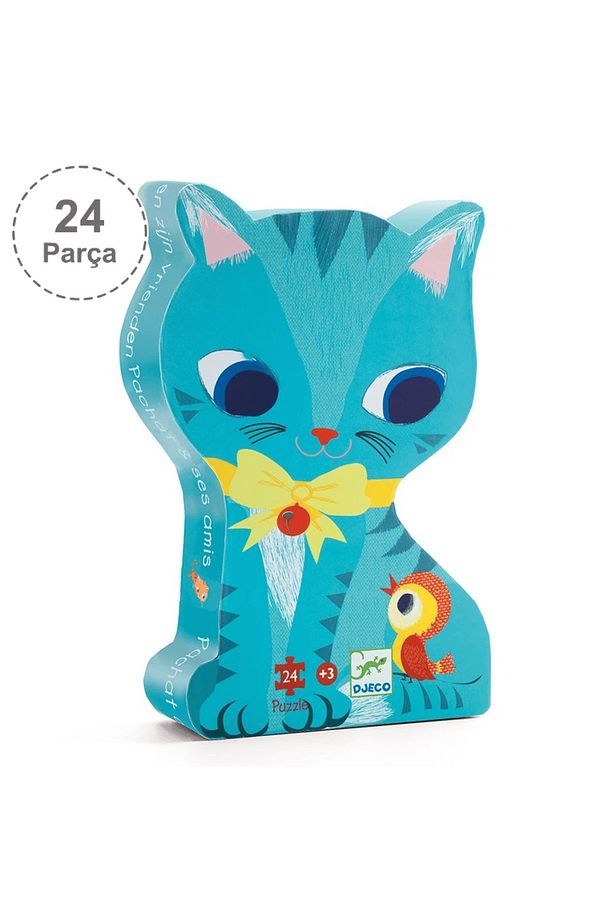Dekoratif Puzzle 24 Parça - Pachat And His Friends - 1