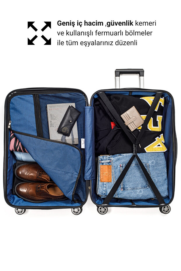Ekonomik Valiz Seti - 7