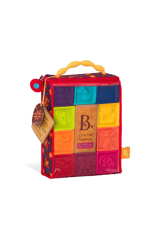 B.Toys Küpler - One Two Squeeze - 5