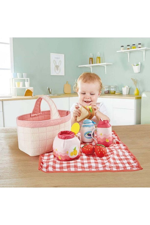Toddler Oyuncak Piknik Seti - 4