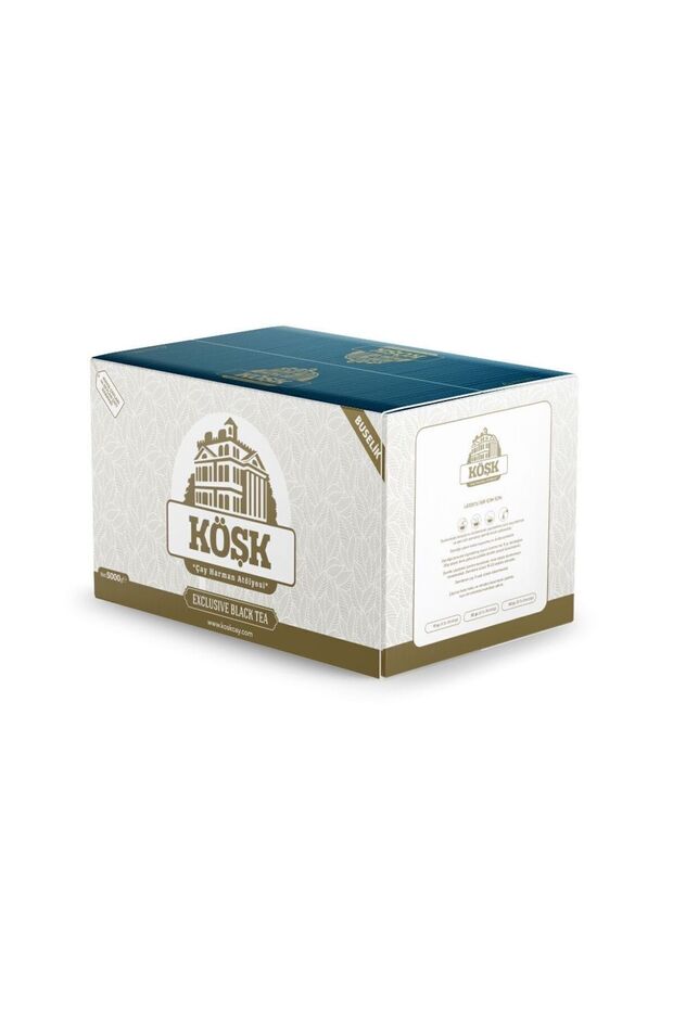 Buselik 8 Çeşit Harman 2x5kg Demlik Poşet Çay - 2