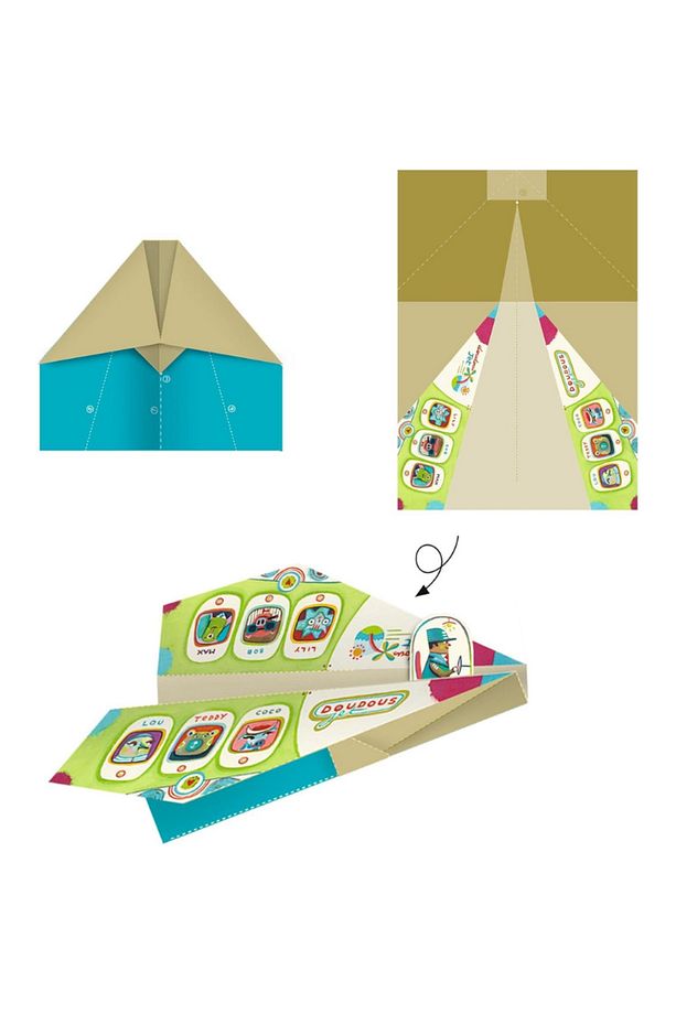 Origami - Planes - 3