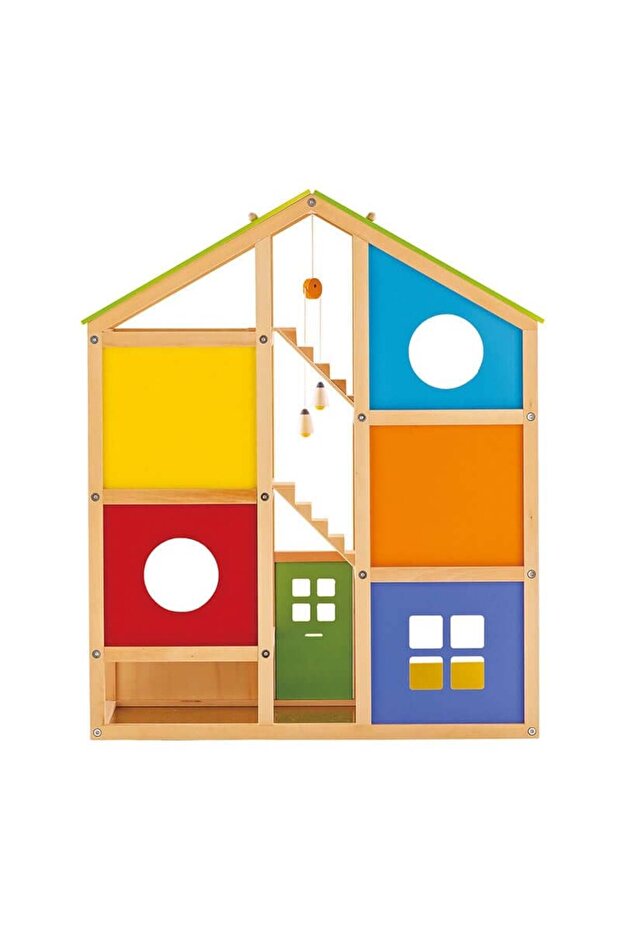 4 Mevsim Mobilyalı Oyuncak Ev - 7