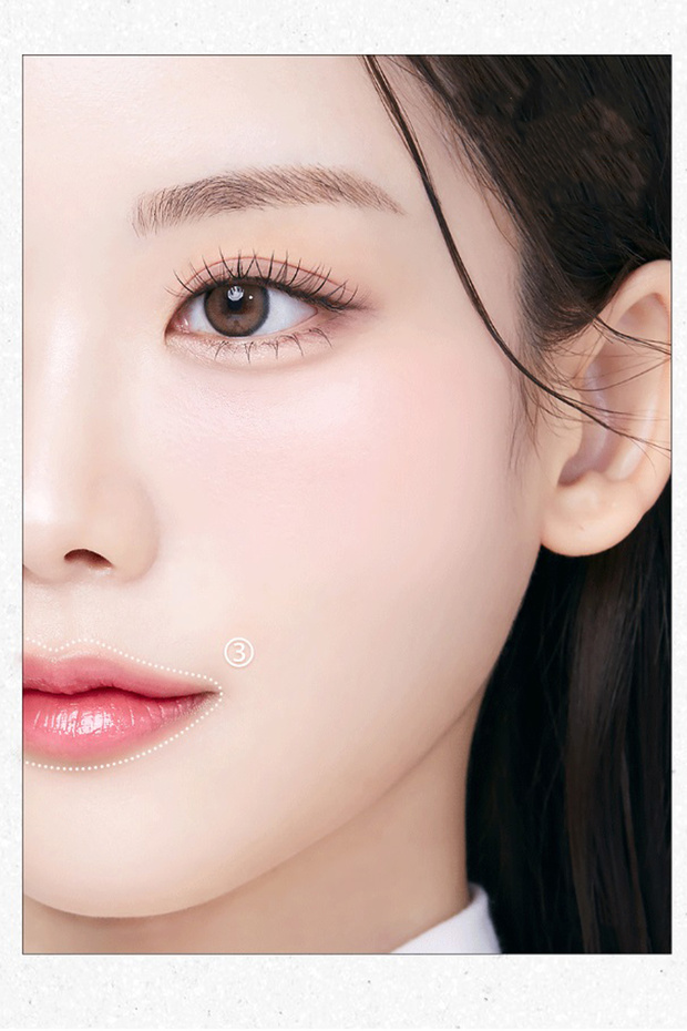 Soft Trangle Eyebrow 01 Mocha Brown - 3