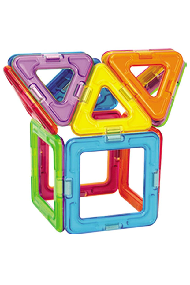 Mıknatıslı Basic Set - 26 Parça - 6