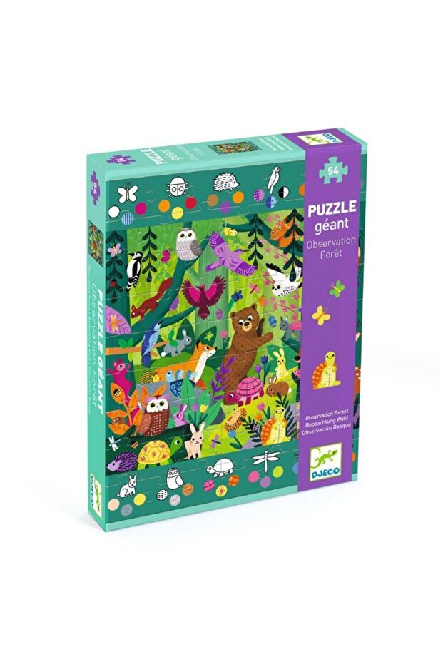 Dev Puzzle 54 Parça - Observation Forest - 1