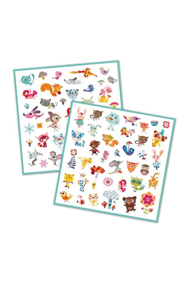 Çıkartmalar - Small Friends - 2