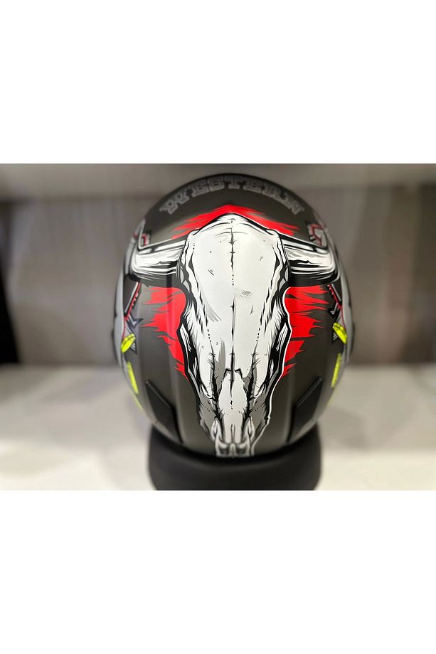 Kask Sw 765 Wanted Black Çenesiz - 6
