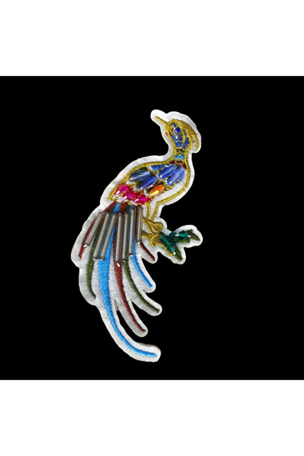 Dikme Patch Бисерний павич - 2