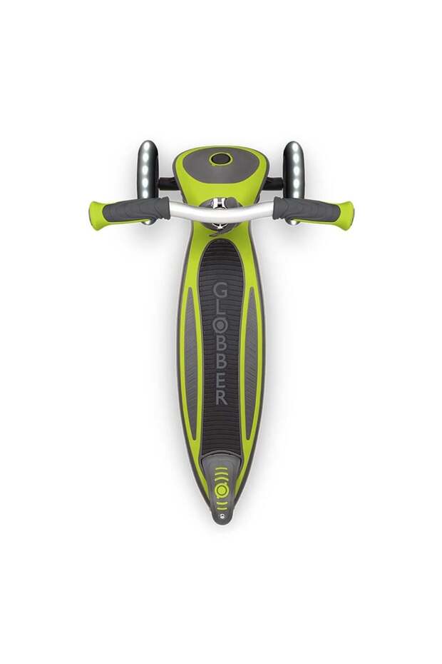 Master Işıklı Katlanabilir Scooter - Yeşil - 4