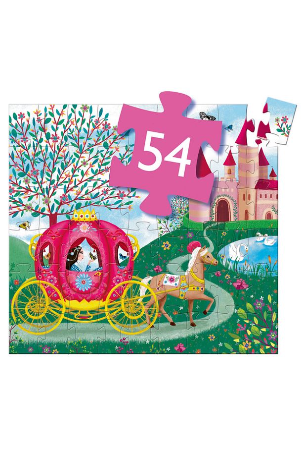 Dekoratif Puzzle 54 Parça - Elise's Carriage - 4
