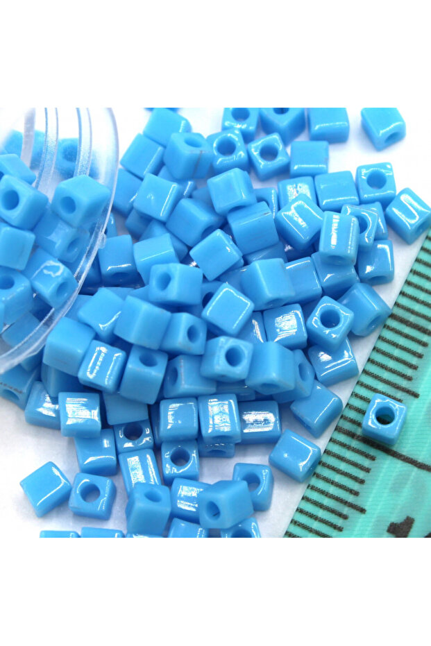 Beads Square 3 mm No: 12