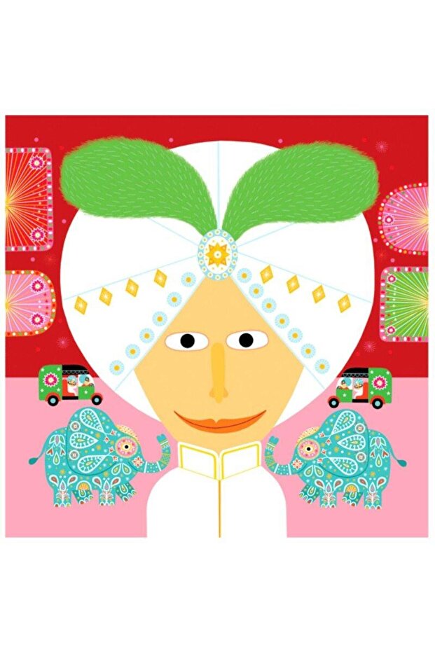 Yapıştırma Kartları - All Different - 4