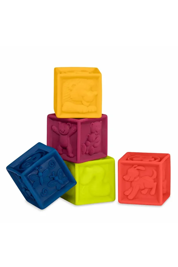 B.Toys Küpler - One Two Squeeze - 2