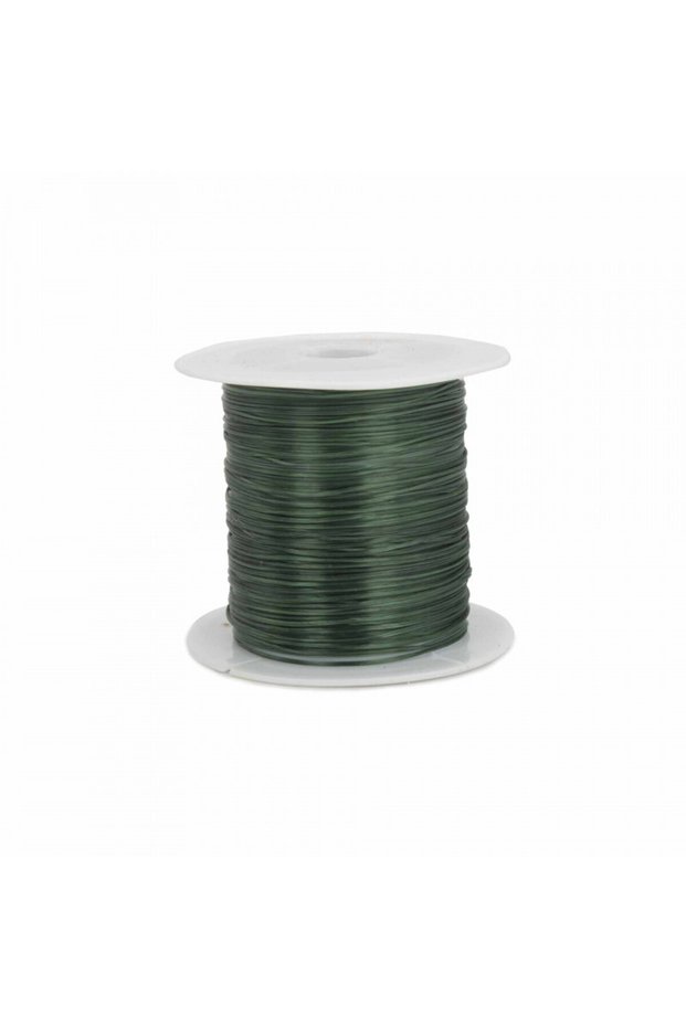 Flexible Colored Elastic Fishing Line 9m Khaki Green