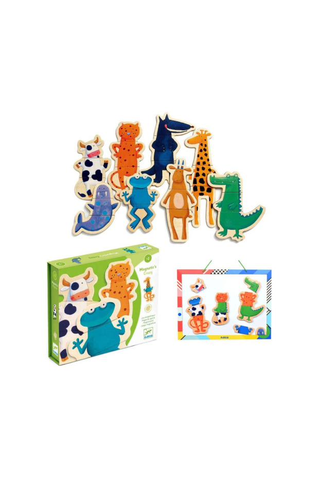 Mıknatıslı Oyunlar - Crazy - 2