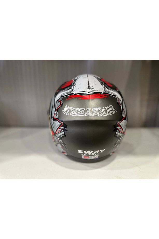 Kask Sw 765 Wanted Black Çenesiz - 5