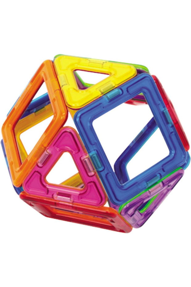 Mıknatıslı Basic Set - 26 Parça - 4