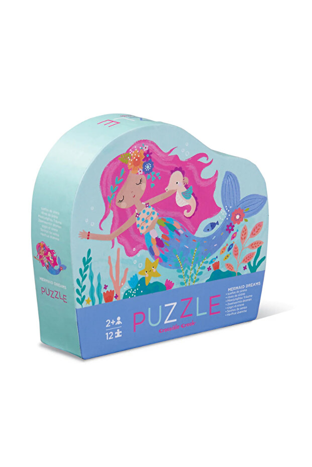 Mini Puzzle - 12 Parça - Mermaid Dreams - 2