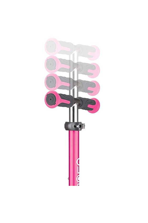 Elite Deluxe Işıklı Scooter - Pembe - 6