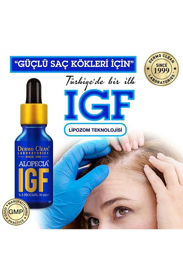 Saç Dökülmesine Karşı Igf-procopil Serum 30 Ml- 2'li Set - 3
