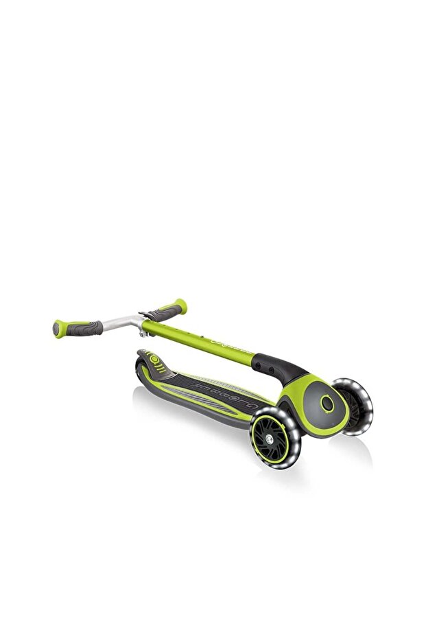 Master Işıklı Katlanabilir Scooter - Yeşil - 3