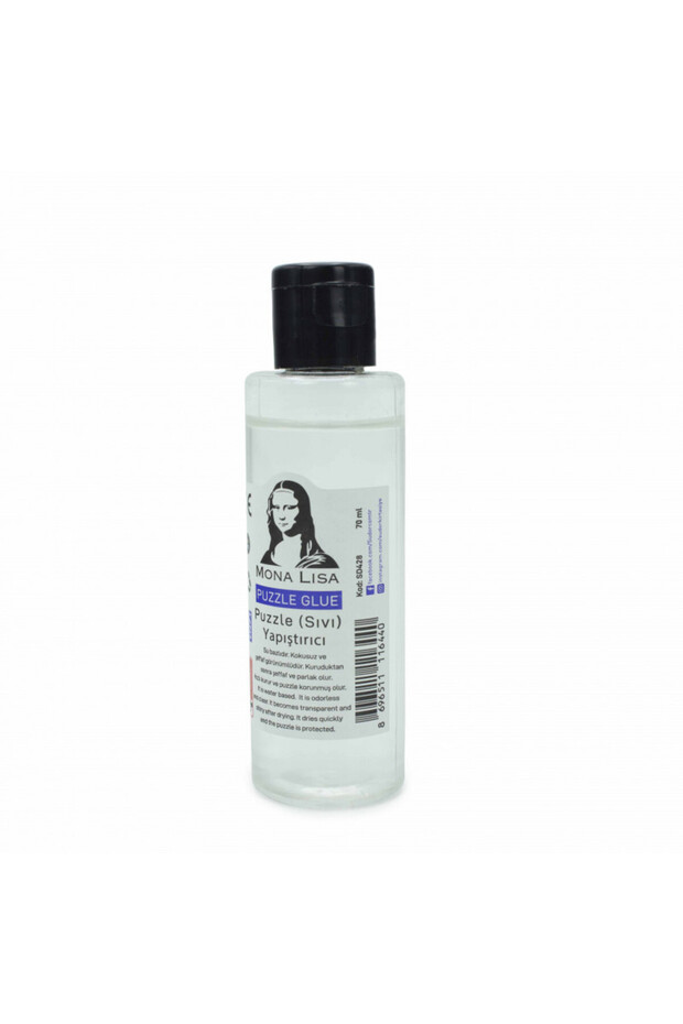Mona Lisa Puzzle Yapıştırıcı 70 ml - 3